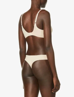 Wacoal Accord Underwired Stretch-jersey Bra -Ress Clothing Shop R03841437 FRAPPE ALT03