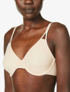 Wacoal Accord Underwired Stretch-jersey Bra -Ress Clothing Shop R03841437 FRAPPE ALT04