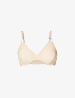 Wacoal Accord Underwired Stretch-jersey Bra