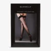 BLUEBELLA Back Seam Stretch-woven Stockings -Ress Clothing Shop R03869417 BLACK M