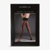 BLUEBELLA Plain Semi-sheer Stretch-woven Stockings 1 BLUEBELLA Plain Semi-sheer Stretch-woven Stockings -Ress Clothing Shop R03869418 BLACK M