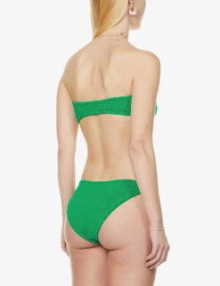 Jean Ruched Bikini 11 Jean Ruched Bikini -Ress Clothing Shop R03873620 EMERALD ALT03