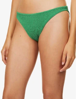 Xandra Crinkle Bikini 12 Xandra Crinkle Bikini -Ress Clothing Shop R03873622 S EMERALD ALT04