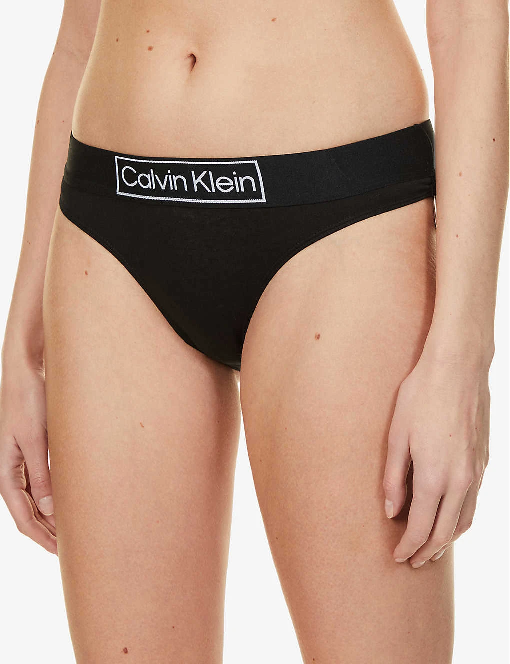 Calvin Klein Reimagined Logo-print Stretch-cotton Briefs 5 Calvin Klein Reimagined Logo-print Stretch-cotton Briefs - Image 3