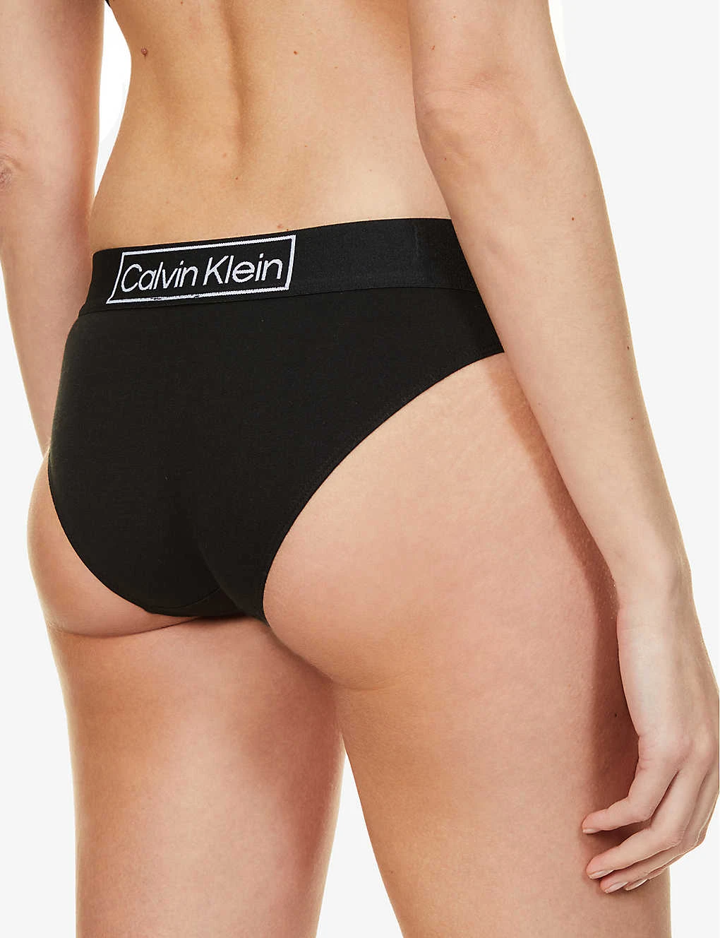 Calvin Klein Reimagined Logo-print Stretch-cotton Briefs 6 Calvin Klein Reimagined Logo-print Stretch-cotton Briefs - Image 4