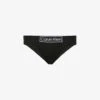 Calvin Klein Reimagined Logo-print Stretch-cotton Briefs 1 Calvin Klein Reimagined Logo-print Stretch-cotton Briefs -Ress Clothing Shop R03875690 BLACK M