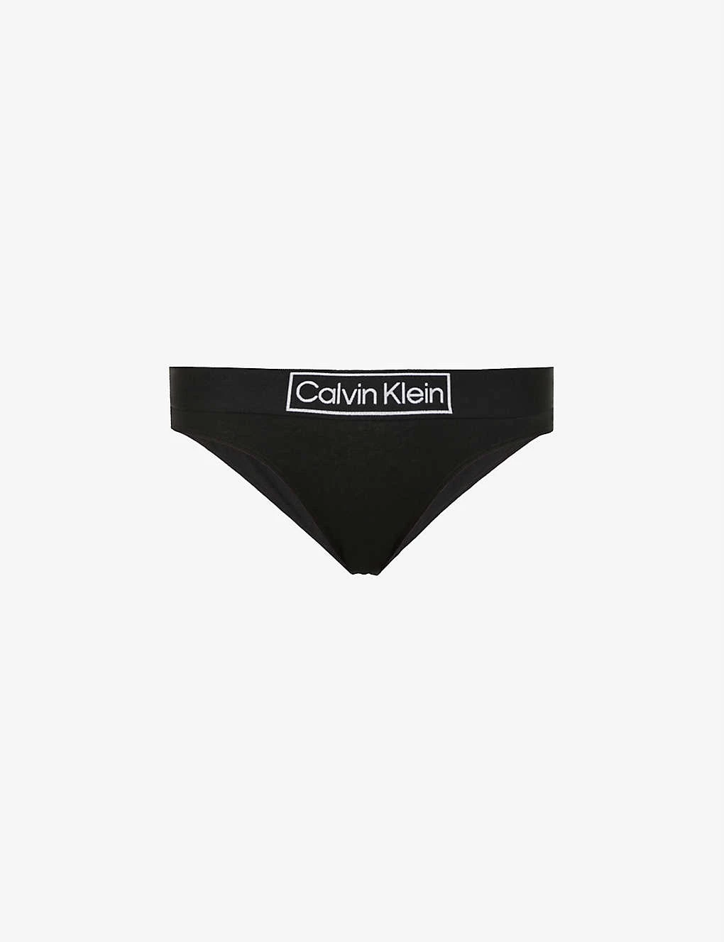 Calvin Klein Reimagined Logo-print Stretch-cotton Briefs 3 Calvin Klein Reimagined Logo-print Stretch-cotton Briefs