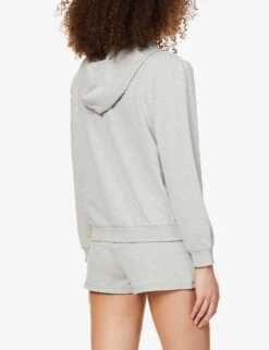 Calvin Klein Reimagined Logo-print Cotton And Recycled Polyester-blend Hoody 10 Calvin Klein Reimagined Logo-print Cotton And Recycled Polyester-blend Hoody -Ress Clothing Shop R03875711 GREYHEATHER ALT03