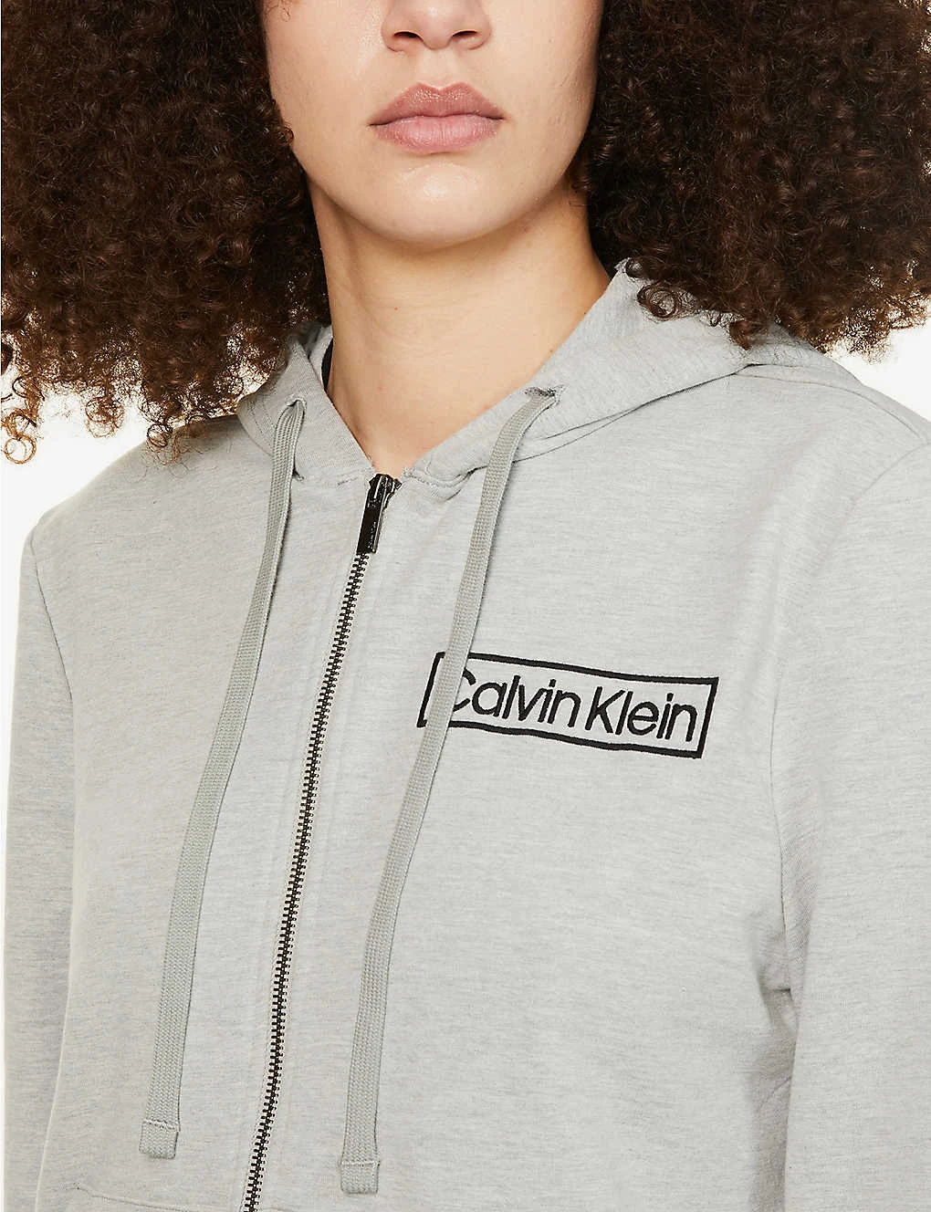 Calvin Klein Reimagined Logo-print Cotton And Recycled Polyester-blend Hoody 7 Calvin Klein Reimagined Logo-print Cotton And Recycled Polyester-blend Hoody - Image 5