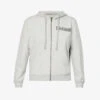Calvin Klein Reimagined Logo-print Cotton And Recycled Polyester-blend Hoody