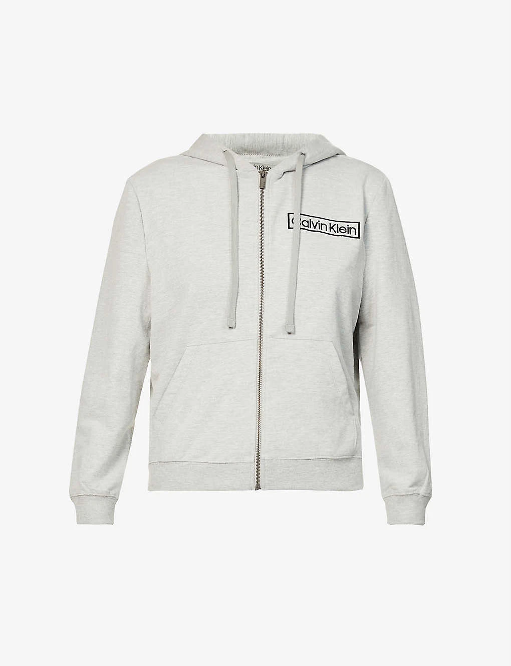 Calvin Klein Reimagined Logo-print Cotton And Recycled Polyester-blend Hoody 3 Calvin Klein Reimagined Logo-print Cotton And Recycled Polyester-blend Hoody