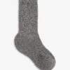 Whistles Chunky Marl Cotton-blend Socks