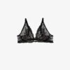 Calvin Klein Comfort Lotus-lace Lift Plunge Bra 1 Calvin Klein Comfort Lotus-lace Lift Plunge Bra -Ress Clothing Shop R03894461 BLACK M