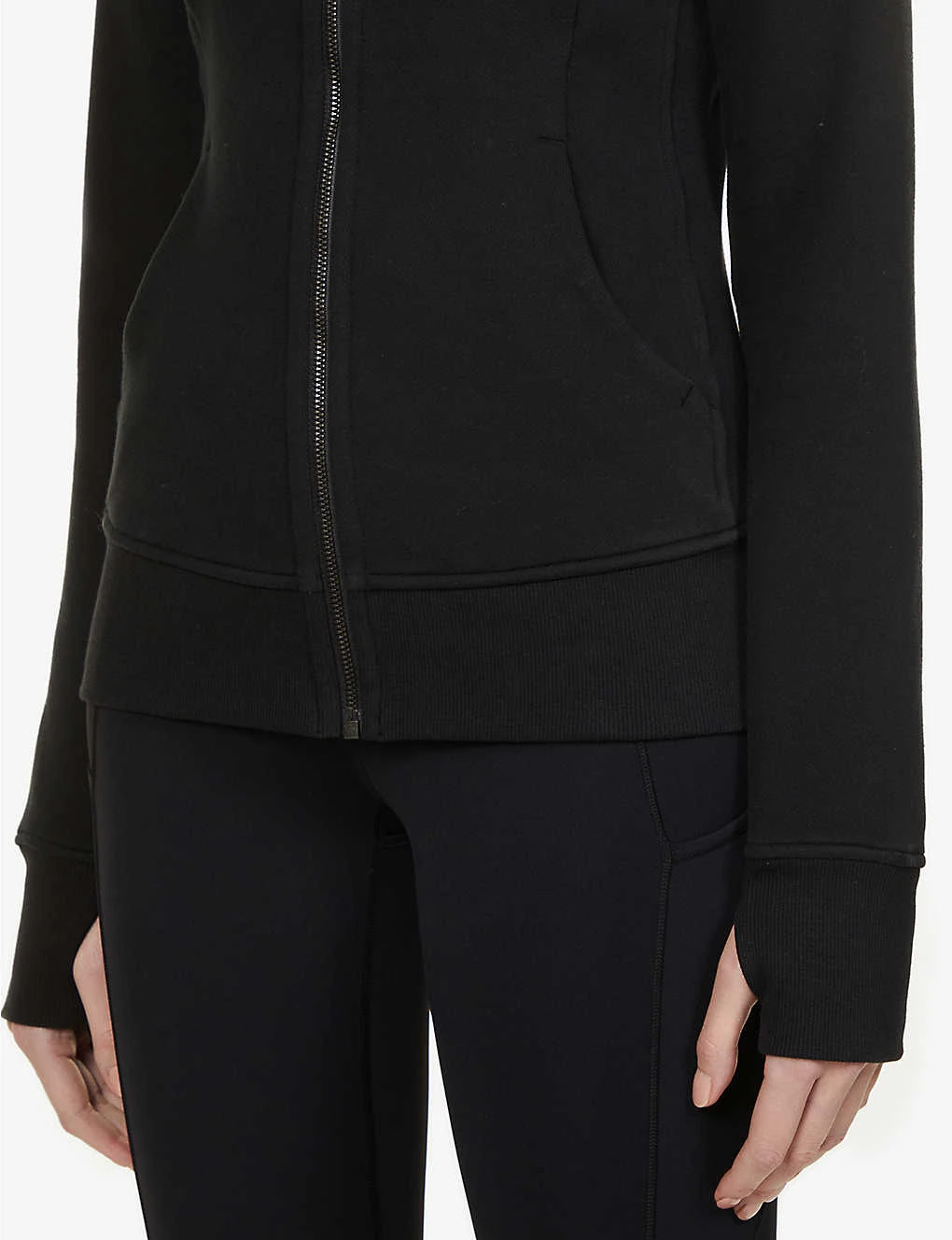 Lululemon Scuba Slim-fit Cotton-blend Knitted Hoody 7 Lululemon Scuba Slim-fit Cotton-blend Knitted Hoody - Image 5