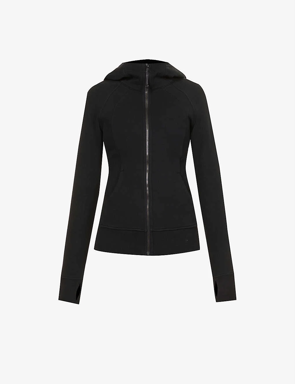 Lululemon Scuba Slim-fit Cotton-blend Knitted Hoody 3 Lululemon Scuba Slim-fit Cotton-blend Knitted Hoody