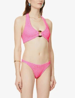 Coco Halterneck Bikini Set 10 Coco Halterneck Bikini Set -Ress Clothing Shop R03916776 BUBBLEGUM ALT02