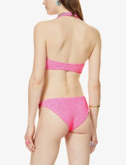 Coco Halterneck Bikini Set 11 Coco Halterneck Bikini Set -Ress Clothing Shop R03916776 BUBBLEGUM ALT03
