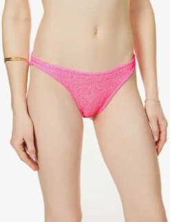Coco Halterneck Bikini Set 13 Coco Halterneck Bikini Set -Ress Clothing Shop R03916776 BUBBLEGUM ALT05