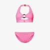 Coco Halterneck Bikini Set -Ress Clothing Shop R03916776 BUBBLEGUM M