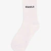 Pack Of Three Logo-embroidered Stretch-cotton Blend Socks -Ress Clothing Shop R03949464 WHITE M