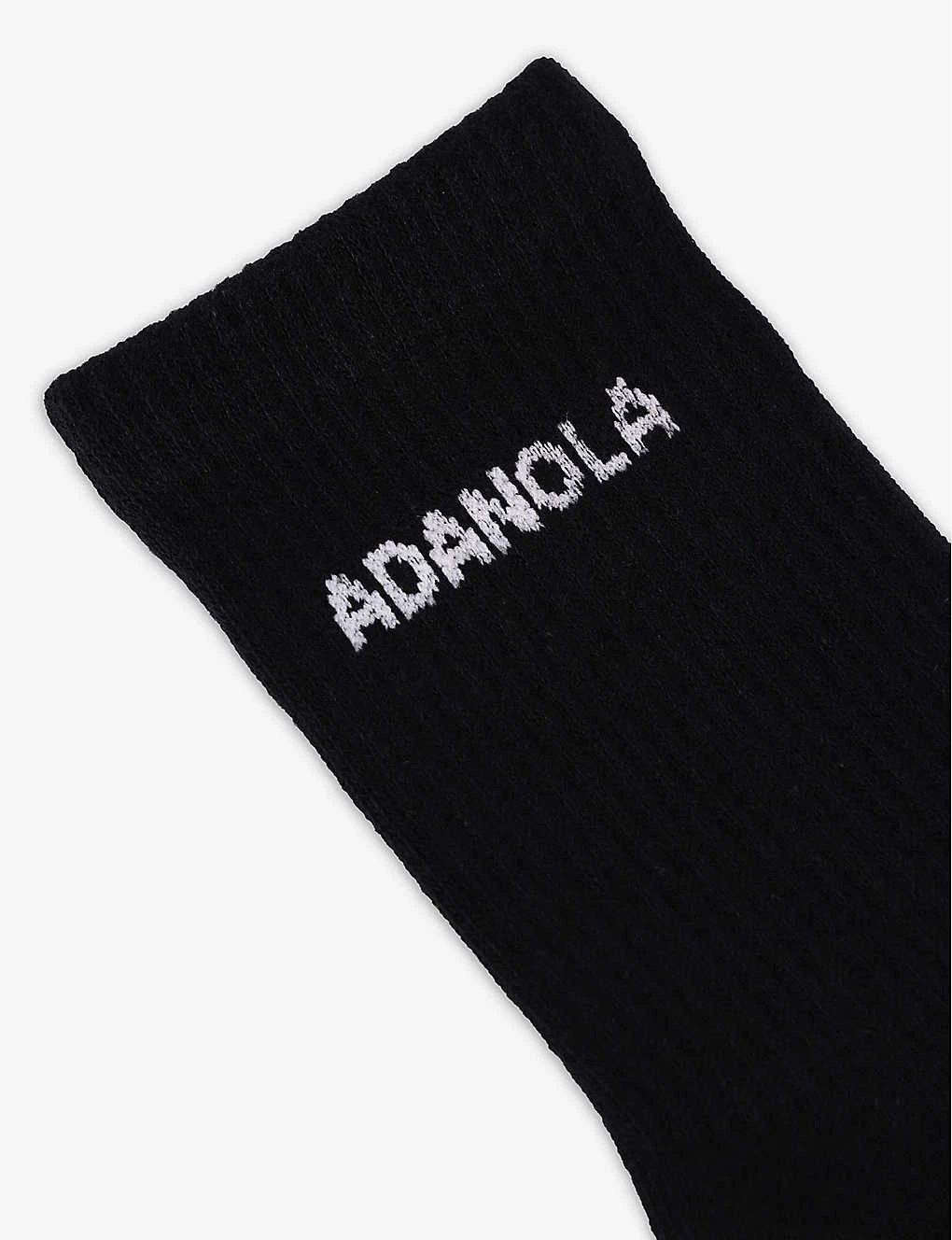 Pack Of Three Logo-embroidered Stretch-cotton Socks 4 Pack Of Three Logo-embroidered Stretch-cotton Socks - Image 2