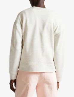 Ted Baker Granza Graphic-print Cotton-blend Jersey Sweatshirt 9 Ted Baker Granza Graphic-print Cotton-blend Jersey Sweatshirt -Ress Clothing Shop R03950742 GREYMARL ALT03