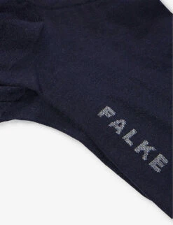 Falke Fine Softness Ankle Stretch-woven Socks -Ress Clothing Shop R03960220 6379DARKNAVY ALT01