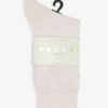 Falke Family Brand-print Stretch-cotton Blend Socks