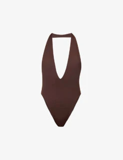 Ralph Halter Neck High-leg Swimsuit