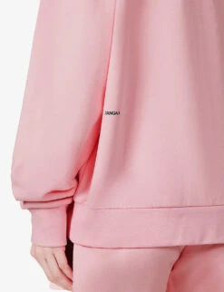 365 Signature Recycled And Organic Cotton-blend Sweatshirt -Ress Clothing Shop R03972143 SAKURAPINK ALT05