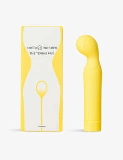 The Tennis Pro Silicone Vibrator 8 The Tennis Pro Silicone Vibrator -Ress Clothing Shop R03991163 YELLOW ALT01