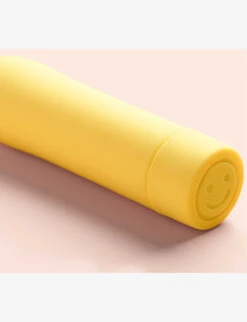 The Tennis Pro Silicone Vibrator 11 The Tennis Pro Silicone Vibrator -Ress Clothing Shop R03991163 YELLOW ALT04