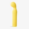 The Tennis Pro Silicone Vibrator 1 The Tennis Pro Silicone Vibrator -Ress Clothing Shop R03991163 YELLOW M