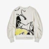 Ted Baker Horssa Graphic-print Woven Sweatshirt -Ress Clothing Shop R03995503 IVORY M