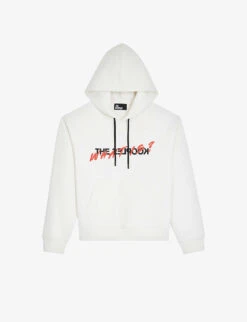 THE KOOPLES Logo-print Cotton Hoody