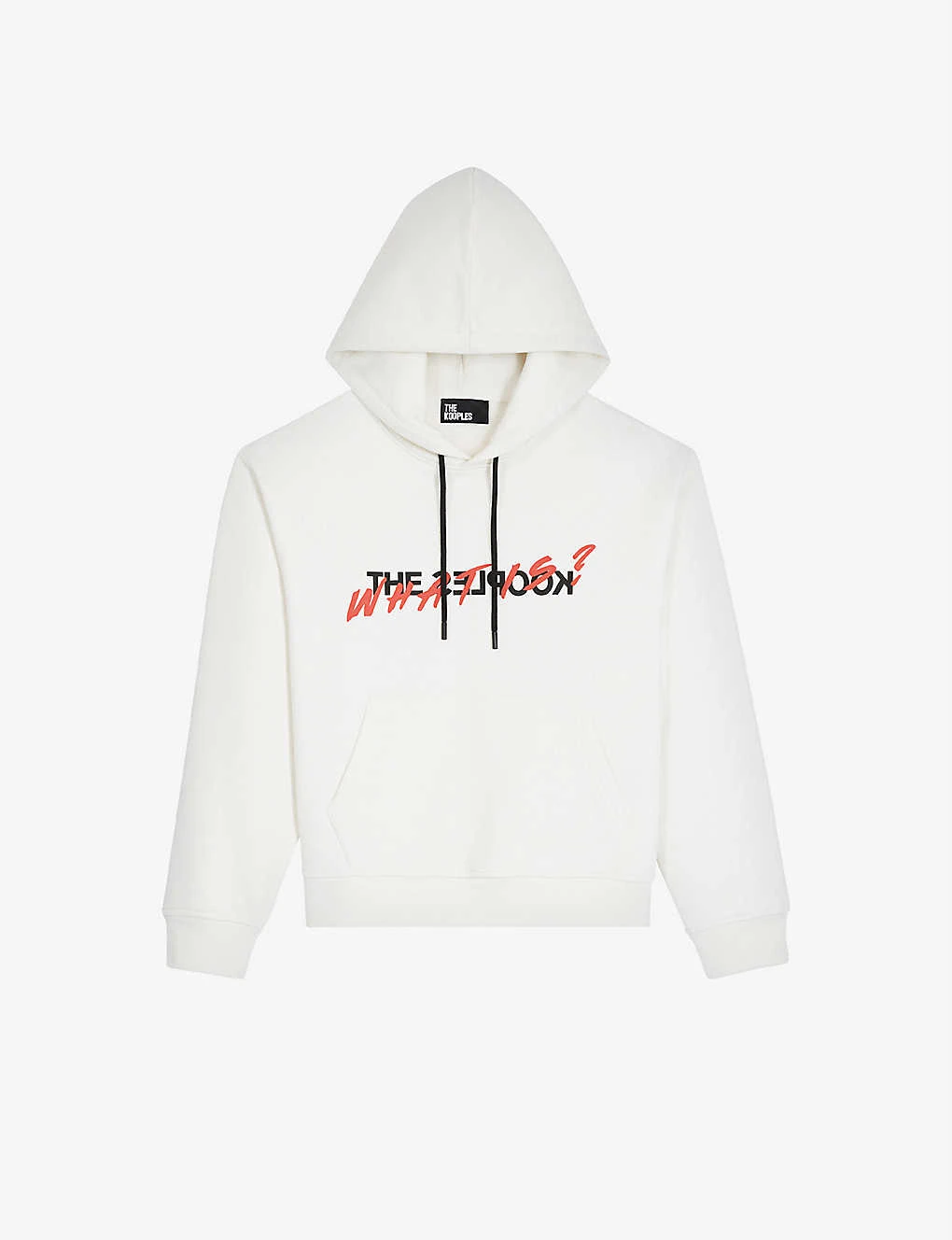 THE KOOPLES Logo-print Cotton Hoody 3 THE KOOPLES Logo-print Cotton Hoody