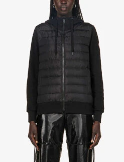 Canada Goose Hybridge Muskoka Quilted Woven Hoody -Ress Clothing Shop R03997821 BLACKNOIR ALT02