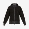 Canada Goose Simcoe Brand-patch Recycled Wool-blend Hoody -Ress Clothing Shop R03997822 BLACKNOIR M