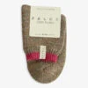 Falke Cosy Plush Cushioned Stretch-knit Socks -Ress Clothing Shop R04001704 NUTMEL M