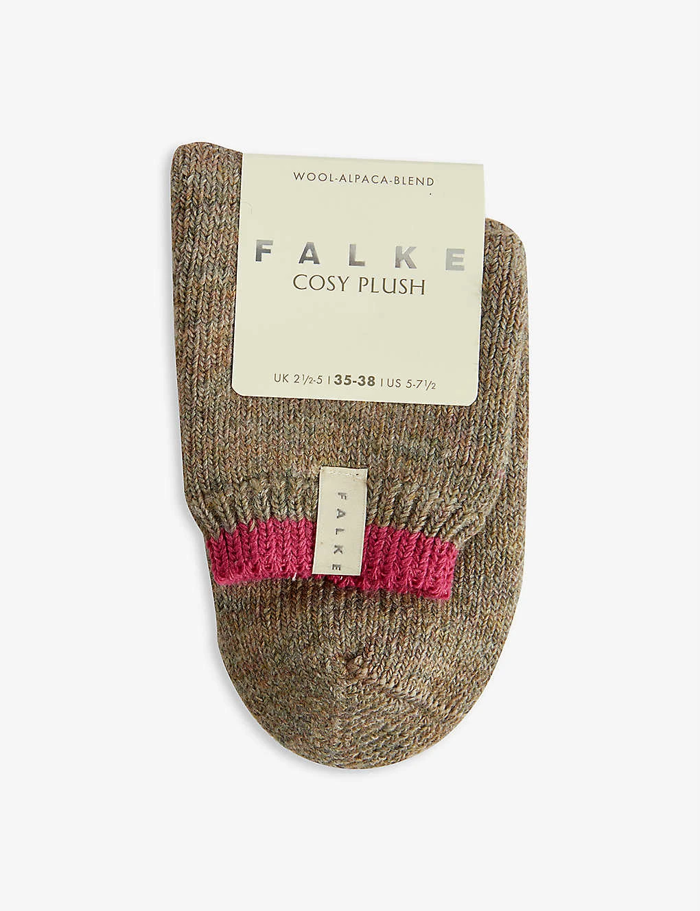 Falke Cosy Plush Cushioned Stretch-knit Socks 3 Falke Cosy Plush Cushioned Stretch-knit Socks