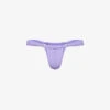 Athens Ruched High-rise Bikini Bottoms 1 Athens Ruched High-rise Bikini Bottoms -Ress Clothing Shop R04006941 VIOLET M
