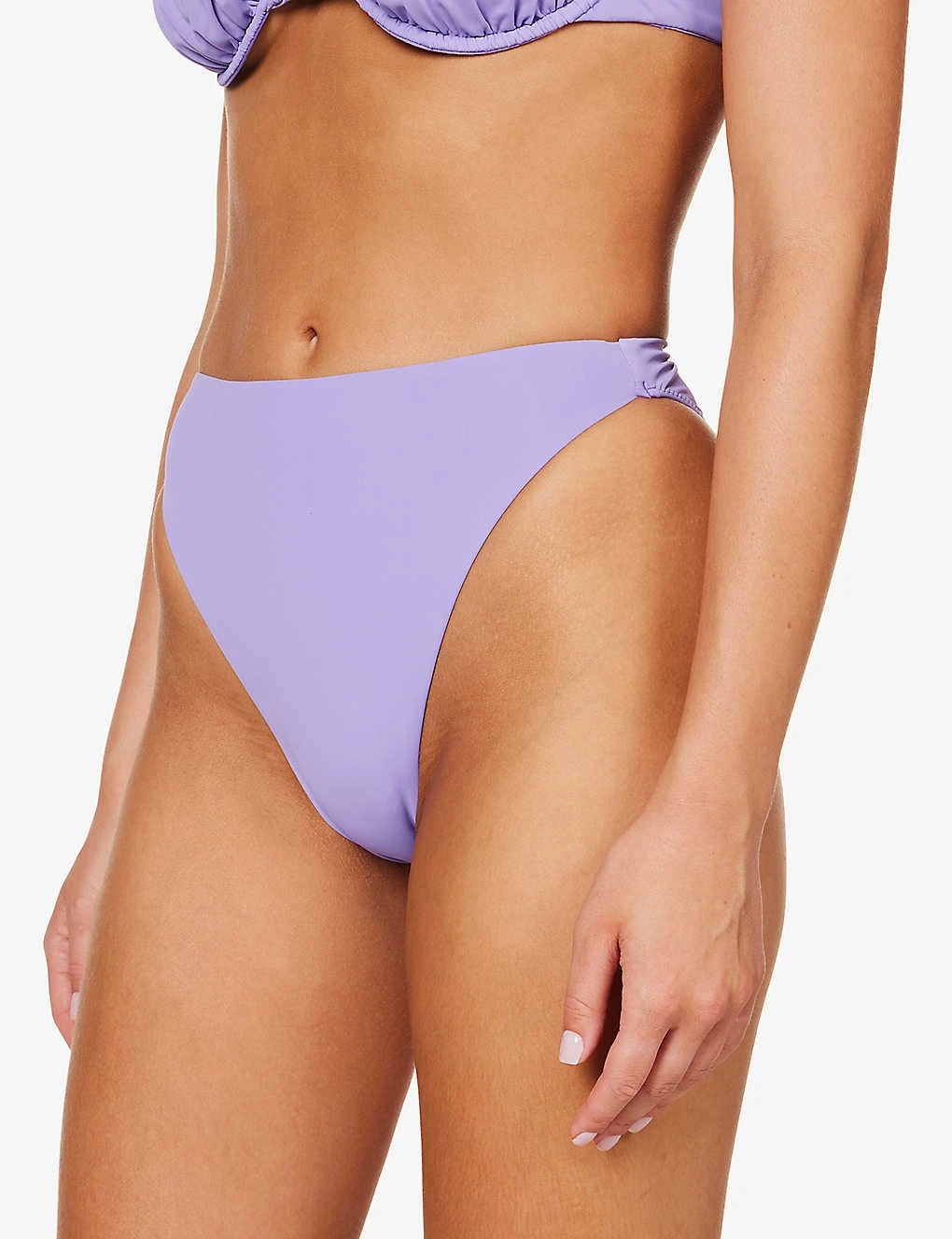 Mykonos Mid-rise High-leg Bikini Bottom 5 Mykonos Mid-rise High-leg Bikini Bottom - Image 3