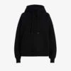 AllSaints Talon Hotfix Embellished Organic-cotton-blend Hoody 2 AllSaints Talon Hotfix Embellished Organic-cotton-blend Hoody -Ress Clothing Shop R04009311 BLACK M