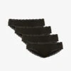 Mid-rise Pack Of Four Stretch-woven Briefs 2 Mid-rise Pack Of Four Stretch-woven Briefs -Ress Clothing Shop R04009706 BLACK M