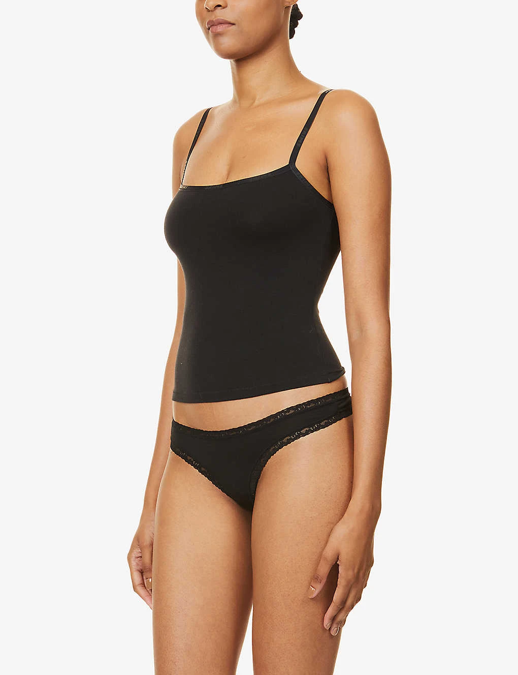 Low-rise Pack Of Four Stretch-modal Thongs 4 Low-rise Pack Of Four Stretch-modal Thongs - Image 2