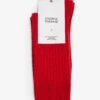 Colorful Standard Ribbed-edge Recycled-merino Wool Socks 1 Colorful Standard Ribbed-edge Recycled-merino Wool Socks -Ress Clothing Shop R04055864 SCARLETRED M