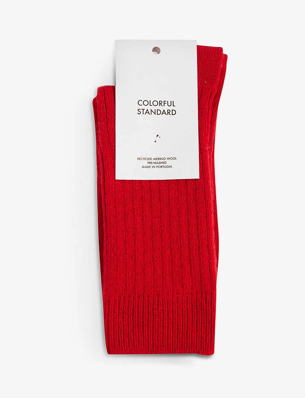 Colorful Standard Ribbed-edge Recycled-merino Wool Socks 3 Colorful Standard Ribbed-edge Recycled-merino Wool Socks