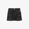 Levis 501 Original High-rise Denim Shorts -Ress Clothing Shop R04062395 STOWAWAY M