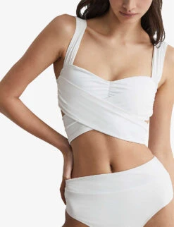 Reiss Cristina High-rise Bikini Bottoms 11 Reiss Cristina High-rise Bikini Bottoms -Ress Clothing Shop R04068292 WHITE ALT04