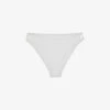 Reiss Iris Mid-rise Bikini Bottoms 2 Reiss Iris Mid-rise Bikini Bottoms -Ress Clothing Shop R04068300 WHITE M